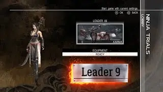 Ninja Gaiden 3: Razor's Edge Master Collection - Trial Leader 9
