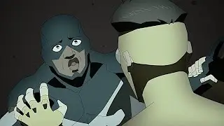 Invincible vs. Night Boy (Robin from Batman) Season 2 Episode 2 Shadowverse