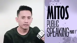 DJ Arie - Mitos Public Speaking (Part 1)
