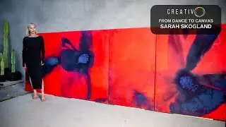 От танца к холсту: цветущее путешествие Сары Скогланд