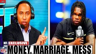 Stephen A. Smith Exposes Travis Hunter&rsquo;s Hidden Money Woes!