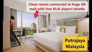 Room Tour: Moxy Queen Golf View Room at Moxy Putrajaya Hotel, Selangor, Malaysia