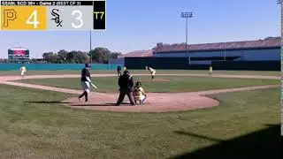 2022 SSABL 38+ Championship, Game 1