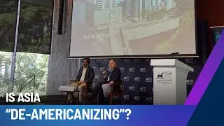 Does Asia Need the West? Pankaj Mishra & Ronnie C. Chan in Conversation!