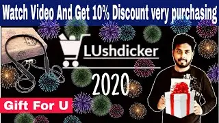 Best Earning App. 2020 | LUshdicker Full Detail By Hindi | Part Time Income | SMM