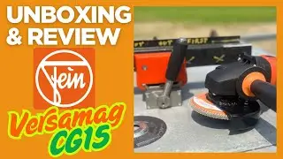 Fein VersaMAG Vice + CG 15 Angle Grinder | Full Review & Demo Versa Mag