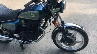 Honda CM250T