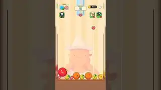 #Mobile Game Play : Fruit Clash - Sort and Merge