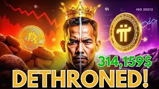 CONFIRMED✅ BITCOIN'S KING COLLAPSES! Pi Network Silently Takes The Throne! (The ISO 20022 Effect!) 👑