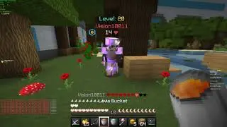 UHC deathmatch duels #2 / hypixel / 120fps