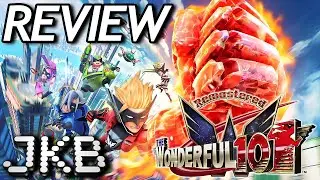 The Wonderful 101: Remastered Review | JKB