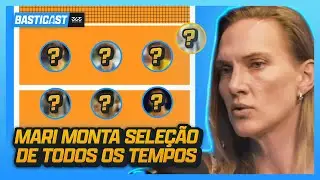 MARI STEINBRECHER MONTA SUA SELE&Ccedil;&Atilde;O DE V&Ocirc;LEI FEMININO NO BASTICAST