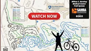 Hershey, PA Mountain Bike Trails - MTB - Hershey Medical Center Trail System
