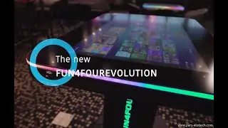 FUN4FOUR EVO GAME TABLE - www.fun4four-gametable.com - www.pars-ecotech.com