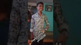 Happy birthday to you ARVIN