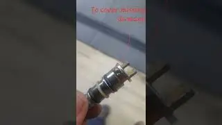 How to fix leaking ceramic tap.