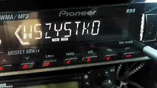 Bandscan FM 87,5-108 MHz Wieluń - odbiory stabilne.