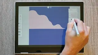 Time-Lapse Process Video &mdash; Illustration Using Google Chrome Canvas App