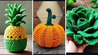 Crochet fruits❤️🧶💗🌷#crochet #handmade #knitting