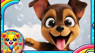 Pasticcio e il Ballo del Bagnetto 🛁 Canzone per Bambini (NO NO NO!) - Baby Dance Divertente