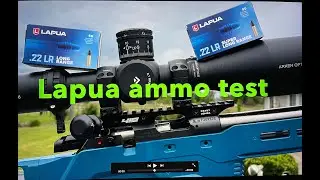 CZ lapua ammo test