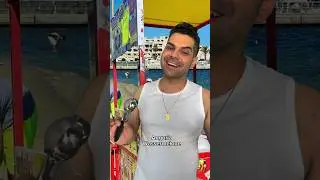 Deutsche beim Italiener😂Eis am Strand #humor #comedy #italienisch #italienischlernen  #italien