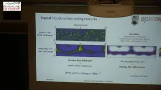 Texture formation during hot rolling of ferritic stainless steel