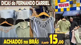 Achados no Br&aacute;s, Dicas do Carriel