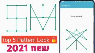 Impossible Pattern Lock | best Lock 2021 | Top 5 Impossible Pattern Locks!!