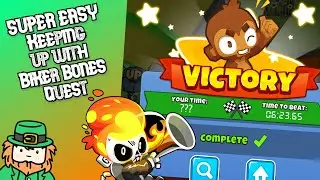 Keeping Up With Biker Bones - Easy tutorial! - BTD6