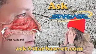 Ask STARBASE Episode 073: Why does my nose run when it's cold outside?