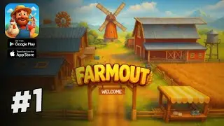 Farmout - Farming Simulation | Gameplay Walkthrough Part 1 (Android , iOS) (Türkçe Oynanış)
