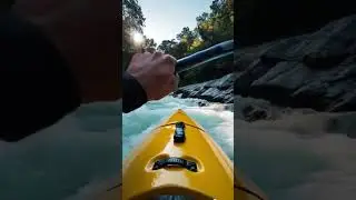 Riding the Rapids: A POV Adventure on a Wild River 🚣&zwj;♂️🌊
