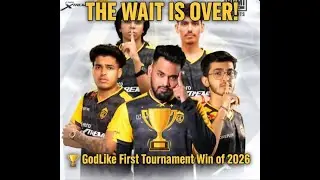 THE WAIT IS OVER! 🏆 GodLike First Tournament Win of 2026InShot 20260112 202714400