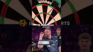This ending&hellip; I&rsquo;m still thinking about it 👀#darts #pdc #dartslife #dartstournament