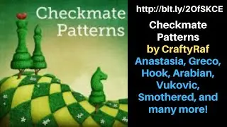 Checkmate Patterns || Many checkmates you never heard of! || Chessable Course  