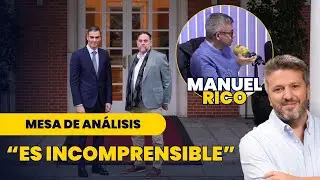 Manuel Rico explica el acuerdo entre Sánchez y Junqueras: 