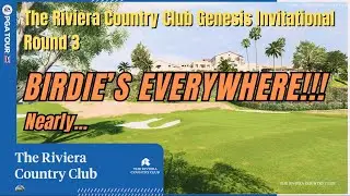 Genesis Invitational Round 3 at The Riviera Country Club | EA Sports PGA Tour