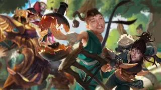 SPARRING STUDENT with SAND & SHADOWS | Legends of Runeterra