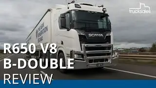 Scania R 650 B-Double 2019 Review | trucksales