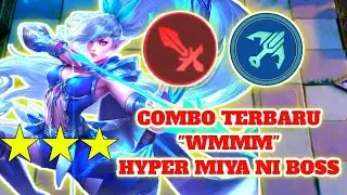 Terlalu GG Miya Hyper Pake Combo Terbaru Magic Chess Mobile Legends