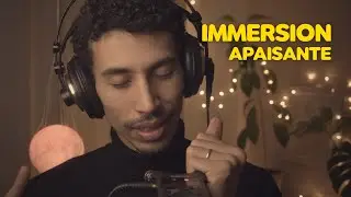 ASMR | Compression douce pour le sommeil – Sensation enveloppante 🌊