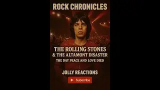 The Rolling Stones & The Altamont Disaster | Rock Chronicles  The Day Peace and Love Died!