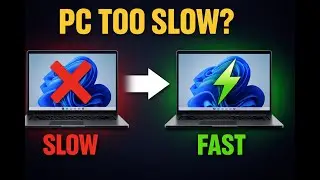 How to Speed Up Windows 11 in 5 Minutes (2026) | Make Your PC Faster