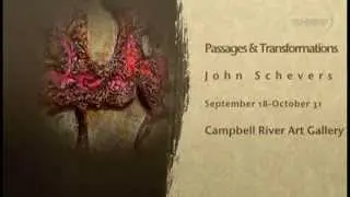 Passages and Transformations at Campbell River Art Gallery