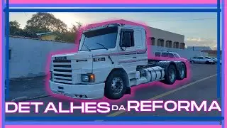 Detalhes da Reforma do Scania 113