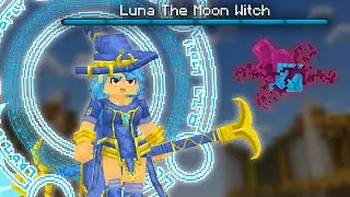 LUNA the Moon Witch BOSS! [MythicMobs x ModelEngine]