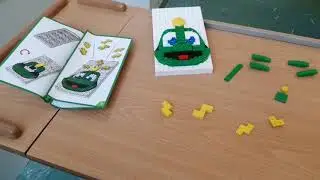 Signal the Frog en lego !