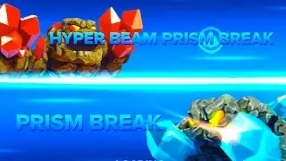 Skylanders Swap Force PVP &mdash; Hyper Beam Prism Break против Prism Break