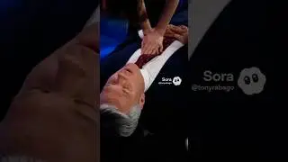 News reporter died 😳 #sorageneratedvideos #comedy #skit